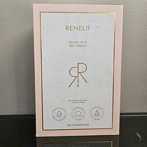 RENELIF NECK SKIN THERAPY-ANTI-AGING LED LIGHT THERAPY-HIGH FREQUENCY &VIBRATION